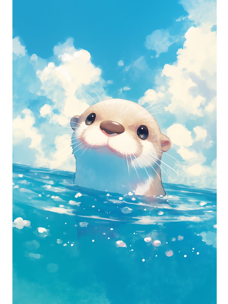 The Otter Aquatic Odyssey by AshiraCreations