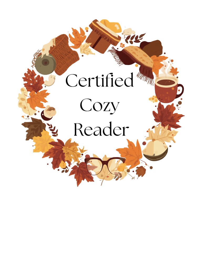 Certified Cozy Reader Fall Book Lover by rafi18