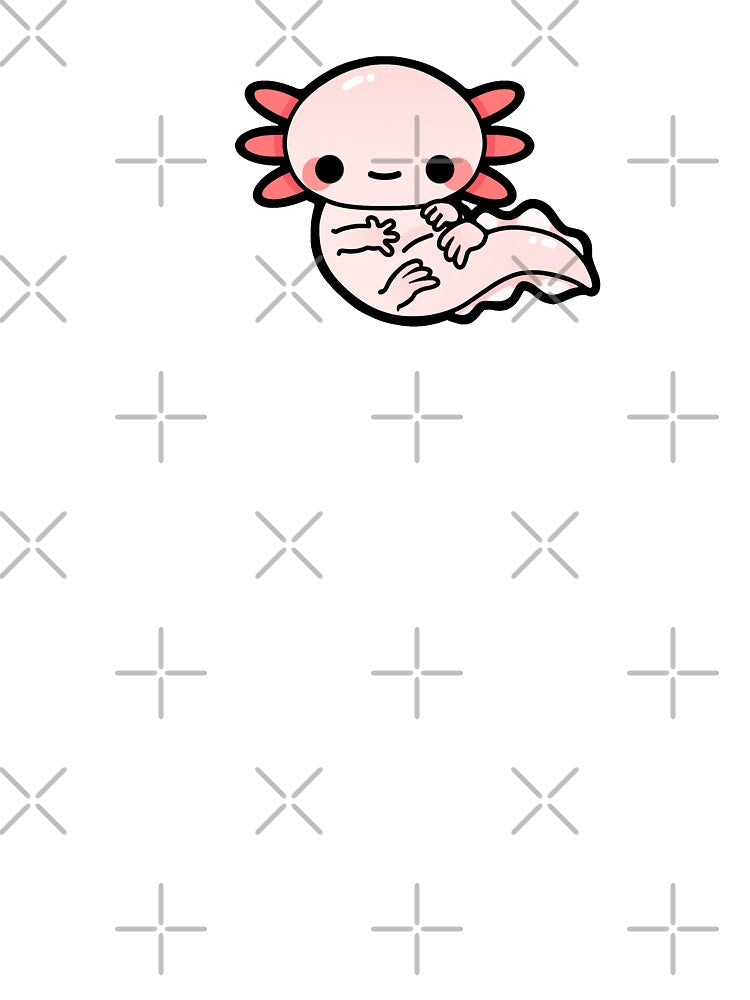 Lucy Axolotl by Mint Garden