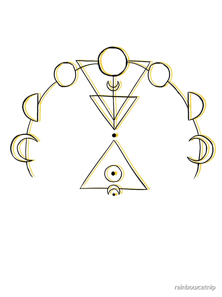 celestial design by rainbowcatnip
