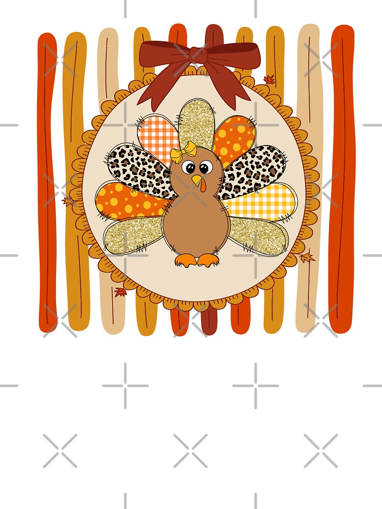 Tori Turkey by Kitty Quinn Of Wonder Design's