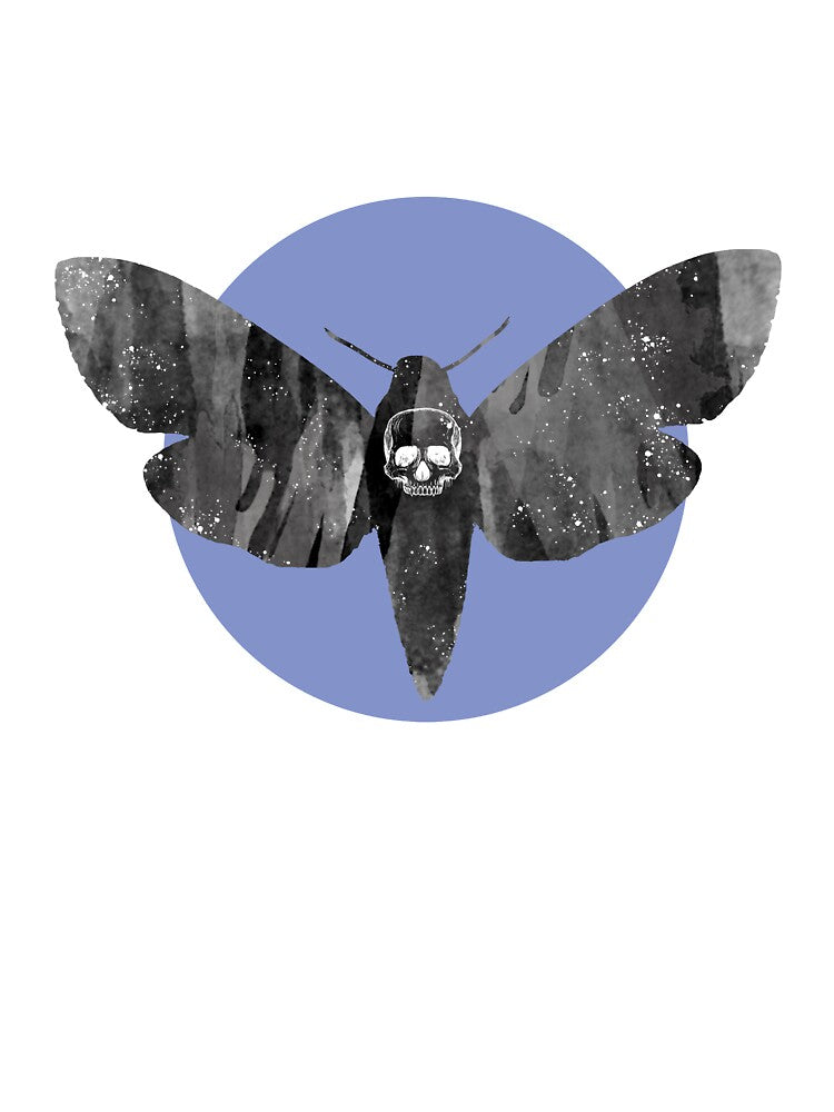 Deaths Head Hawk Moth by Sophie Earl