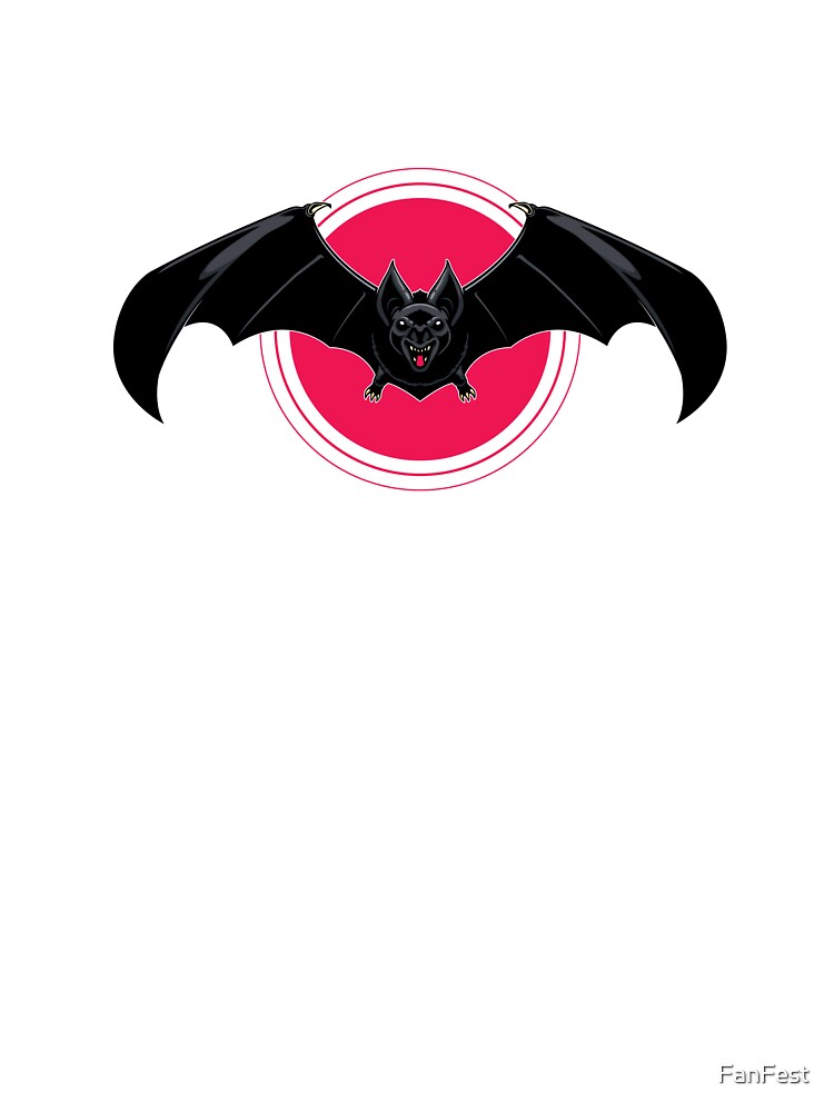 Moment Of a Bat Flying by FanFest