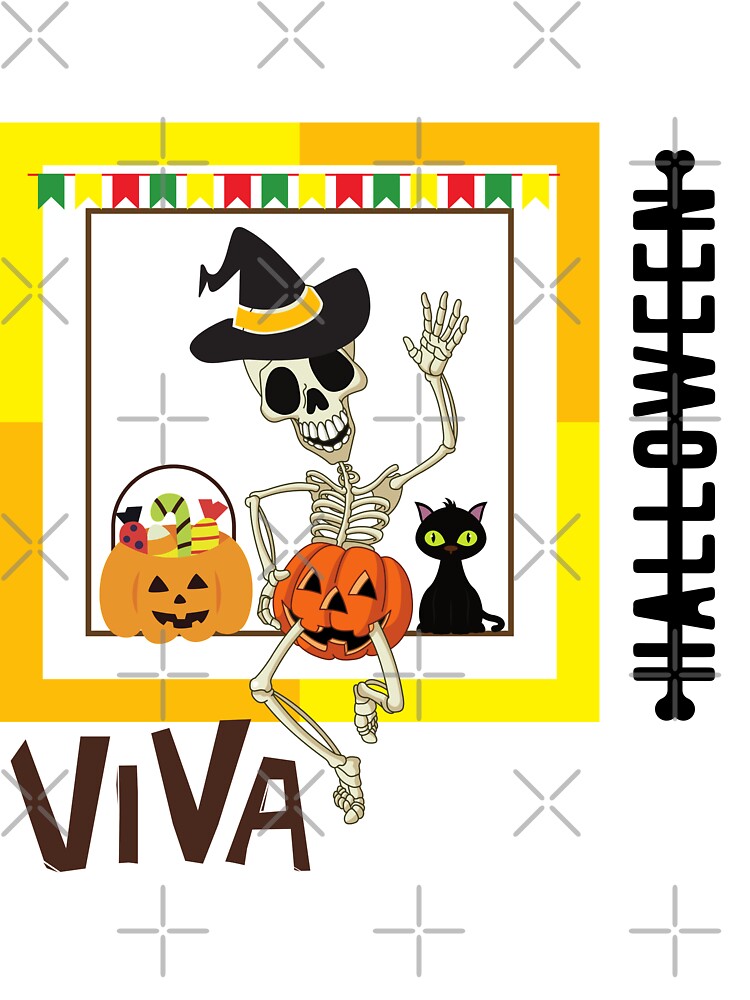 VIVA - HALLOWEEN - Skeleton - Pumpkin by OMdesign10