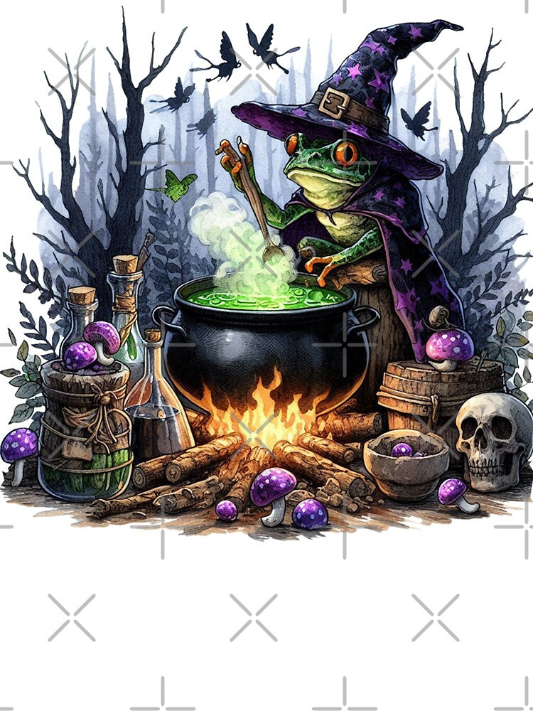 Frog Wizard by devonclemon