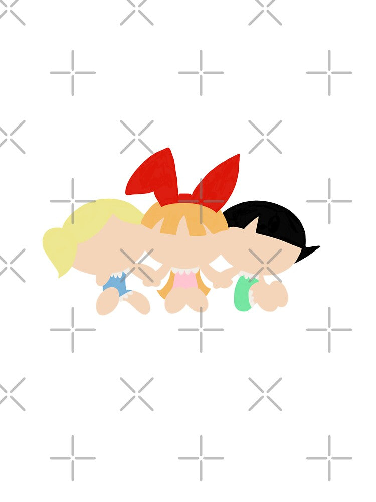 The Powerpuff Girls by Rafaela8