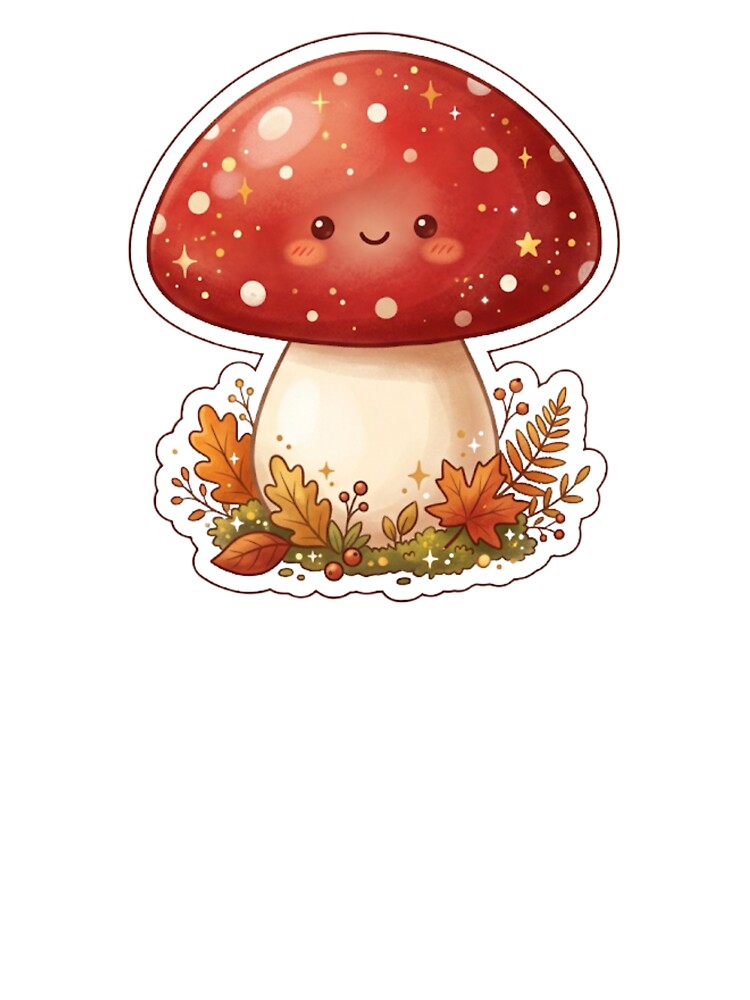 Mushroom Friend by Cerys-GS