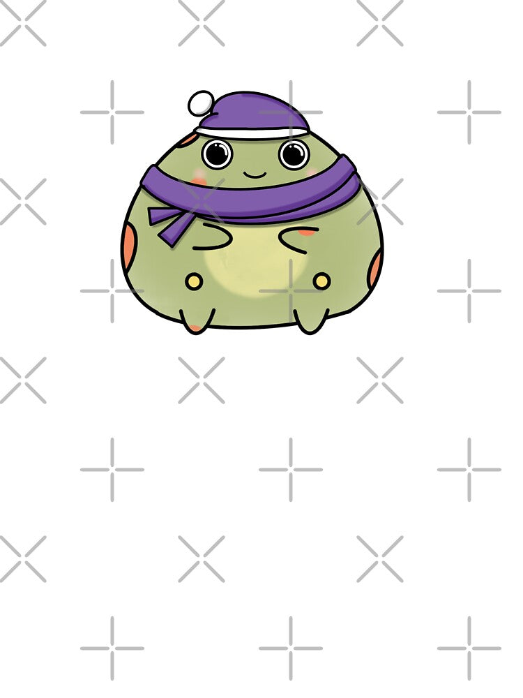 Cozy Time Frog by HallyuHeaven