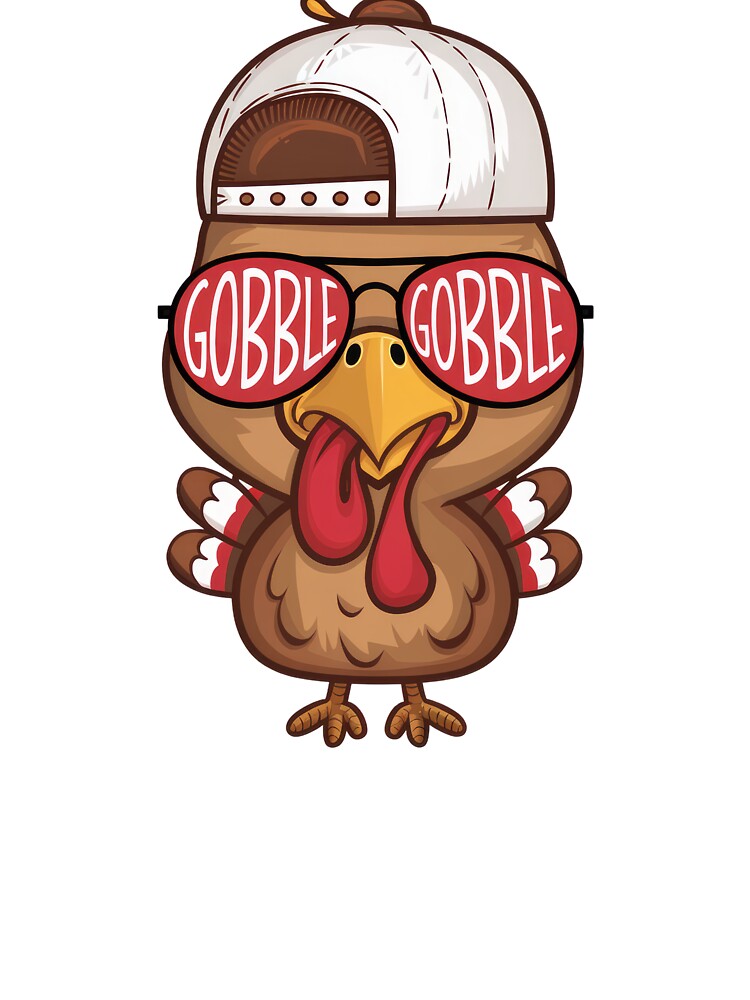Turkey Gobble Gobble by ElizabethMorri2