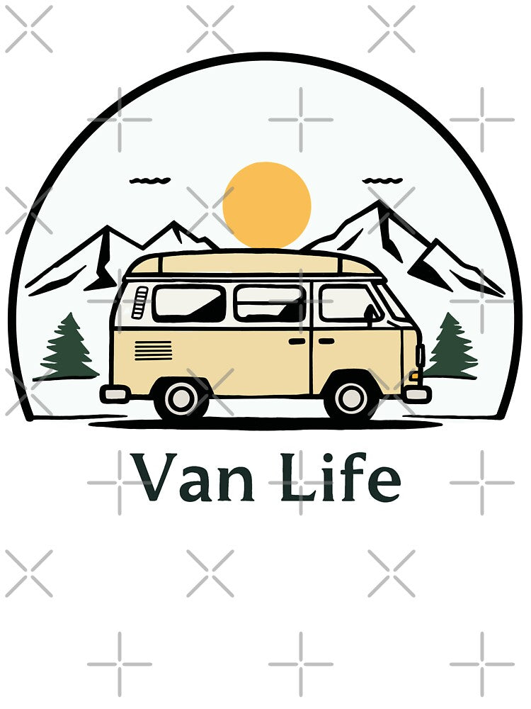 Living the Van life on the road by The Curious Cow