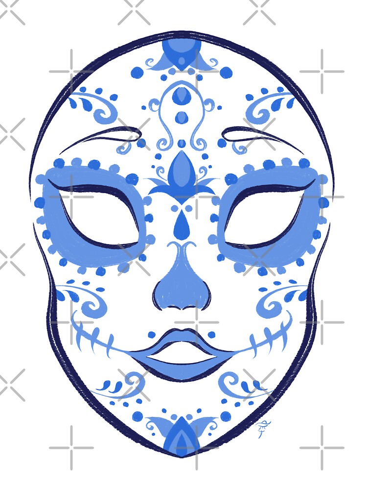 Dia de Muertos, Talavera by AnazenArt