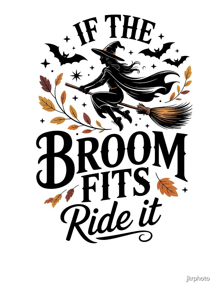 If the Broom Fits, Ride It by jkrphoto