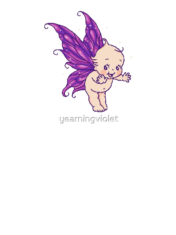 Kewpie Fairy Dark Purple by yearningviolet