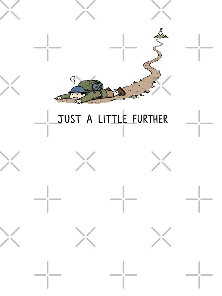 Just A Little Further by MonkiFlipp