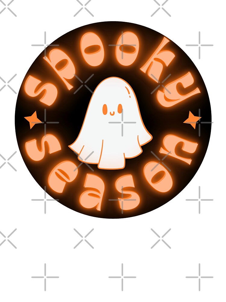 Spooky Season Ghost by eroda-designs