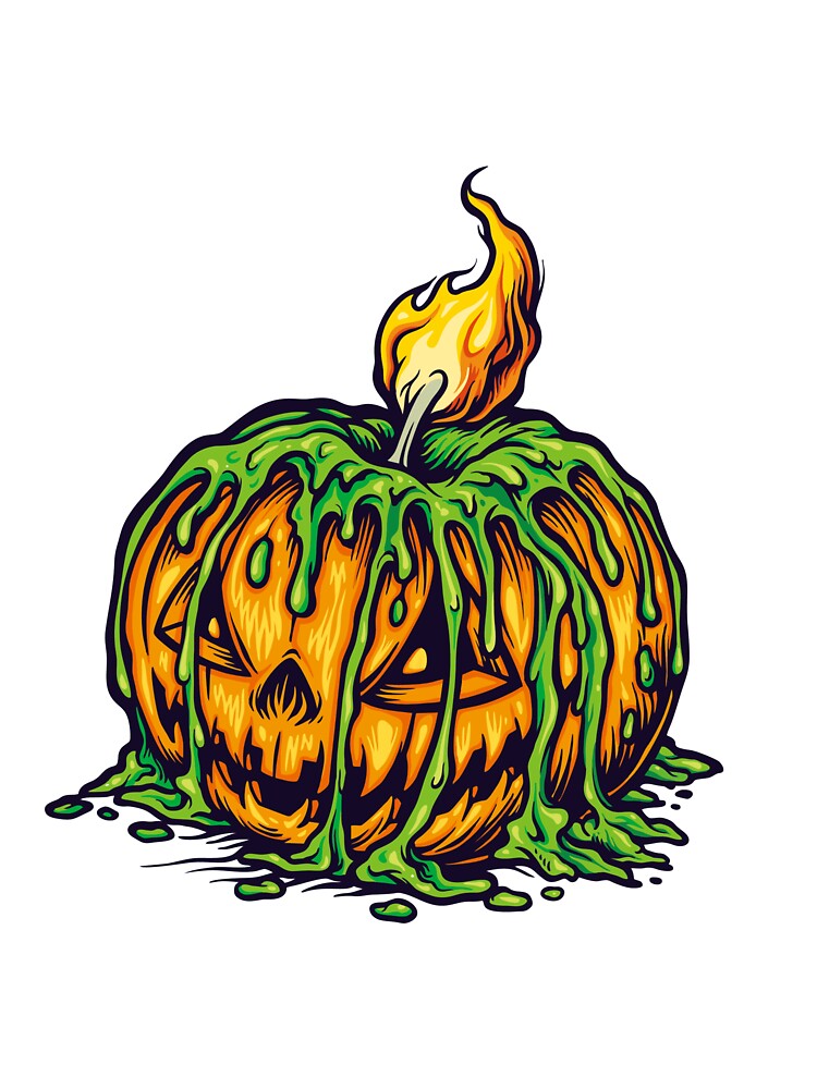 creepy pumpkin by sweary12