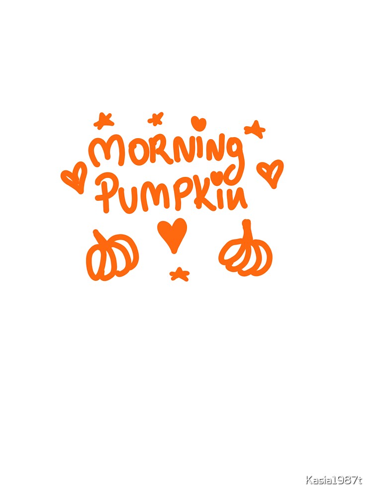morning pumpkin by Kasia1987t