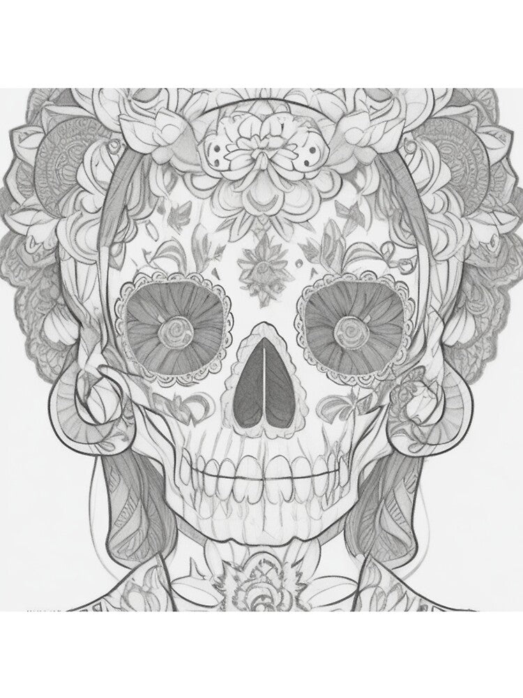 dia de los muertos by gagarotak