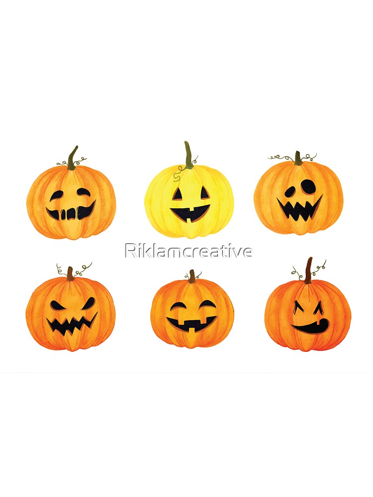 pumpkin face by Riklamcreative