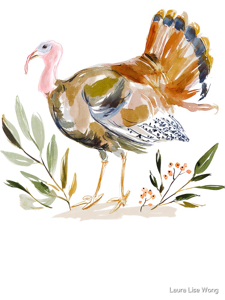 Whimsical Autumn Farmyard | Cozy Fall Harvest Pattern by Laura Lise Wong