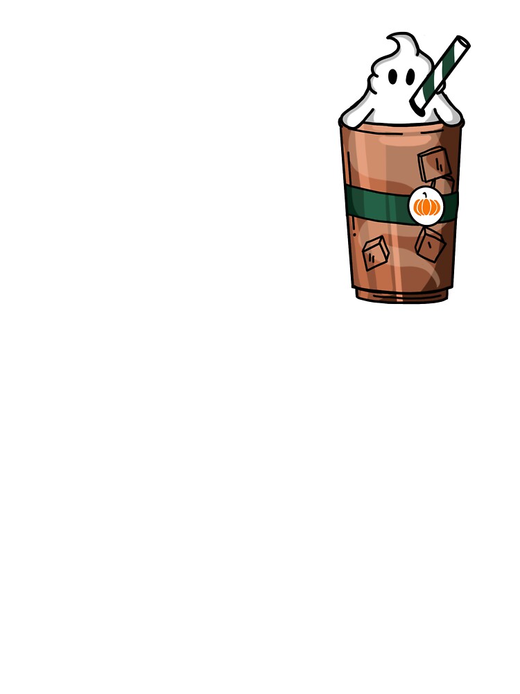 Pumpkin Spiced Ghost by carleyumbie