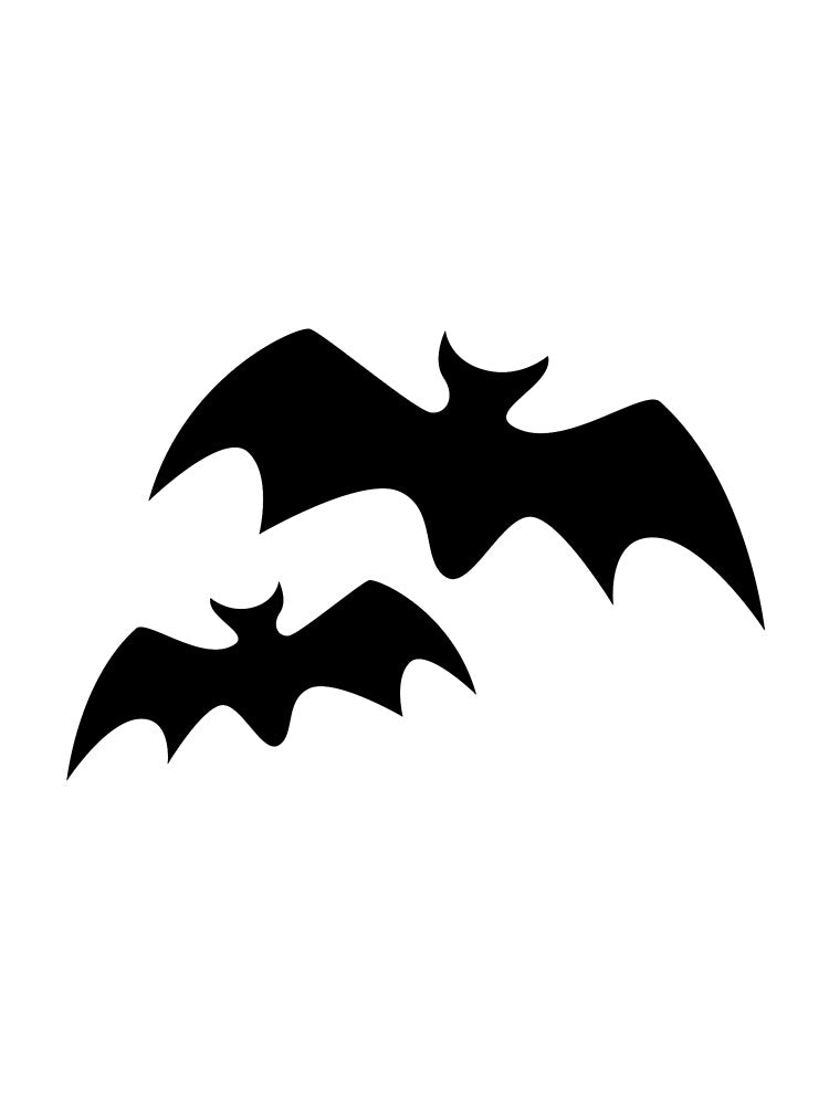 Halloween Bats by the-al-foil