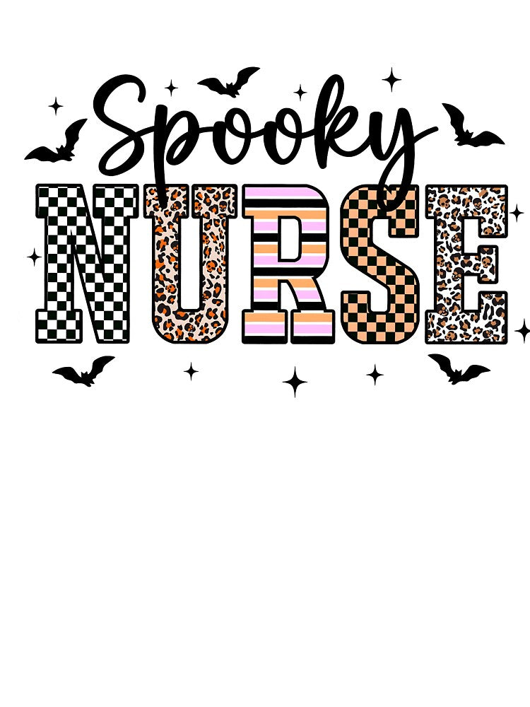 Retro Halloween Nurse by Mohammadirwin