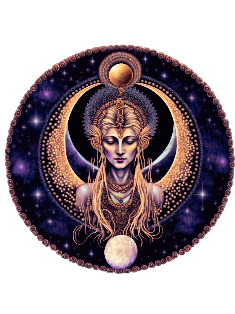 Celestial Goddess by HailHecate