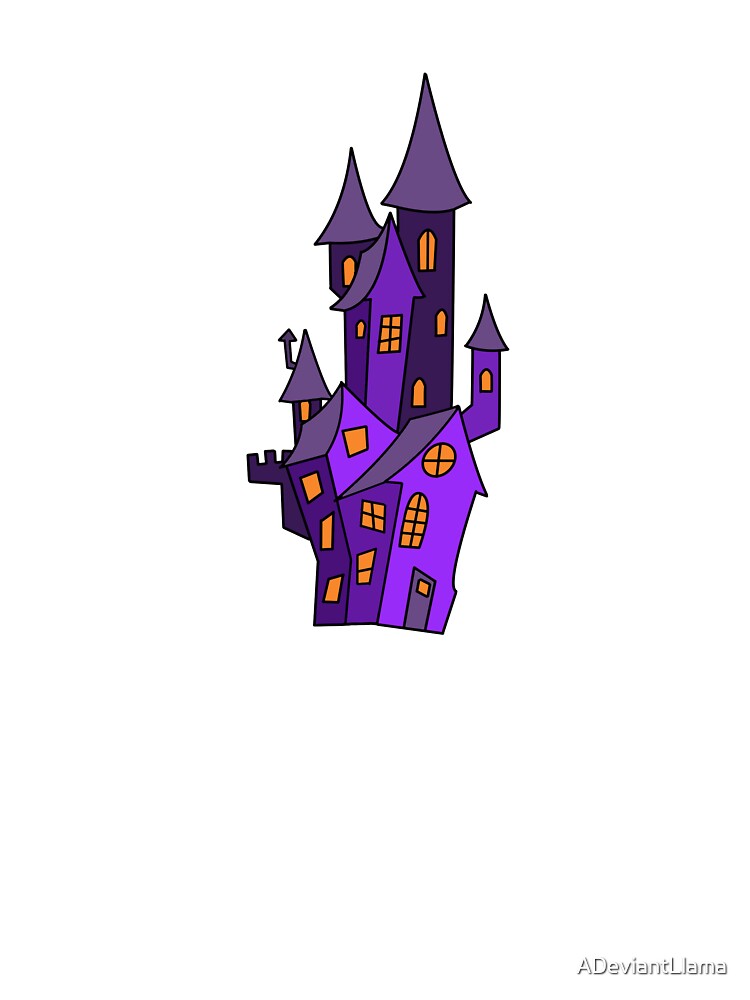 Haunted House by ADeviantLlama