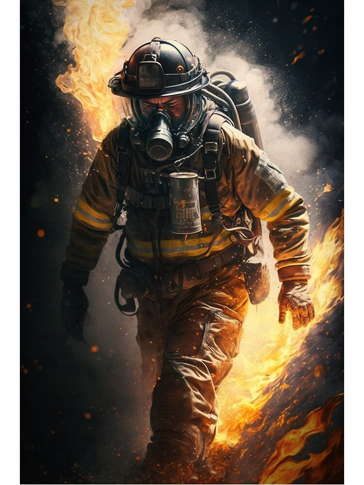 Fire - Firefighter 7 by AB9-Designs