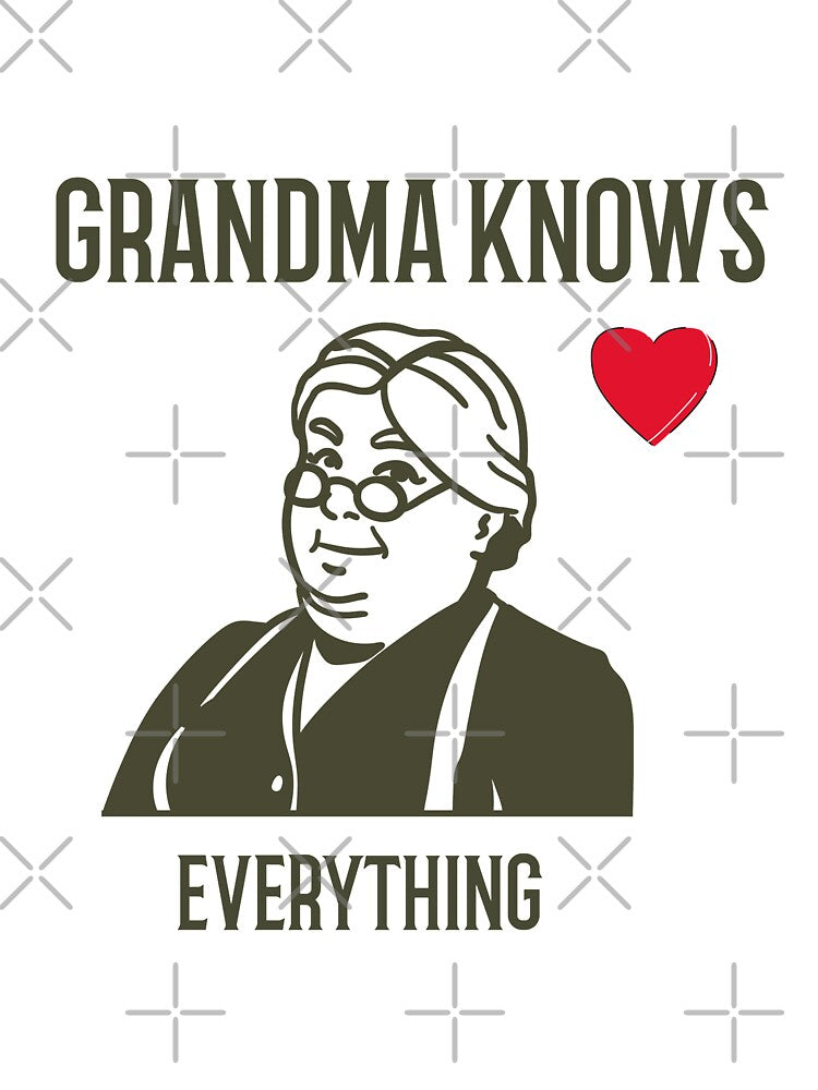 Grandma Knows Everything by Shilpa Gupta