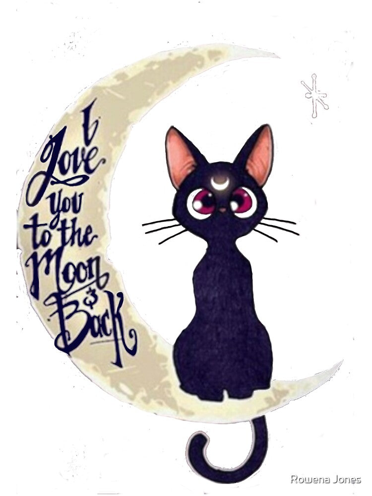 I Love You To the Moon and Back by Rowena Jones