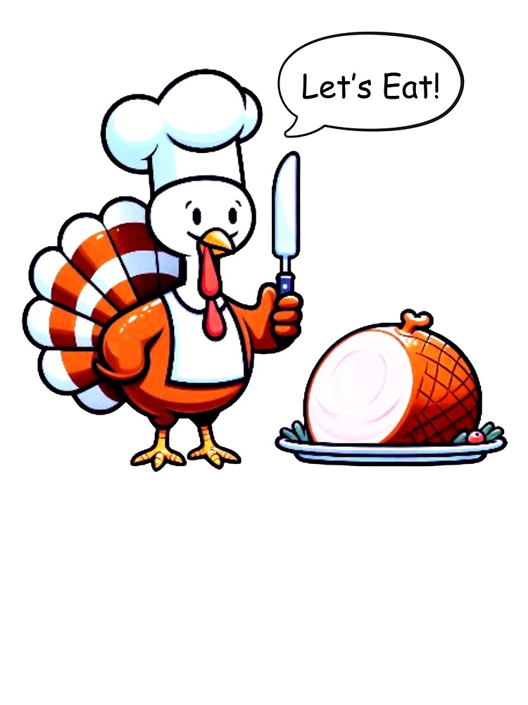 Turkey Serves Ham! by SherryAtkinson