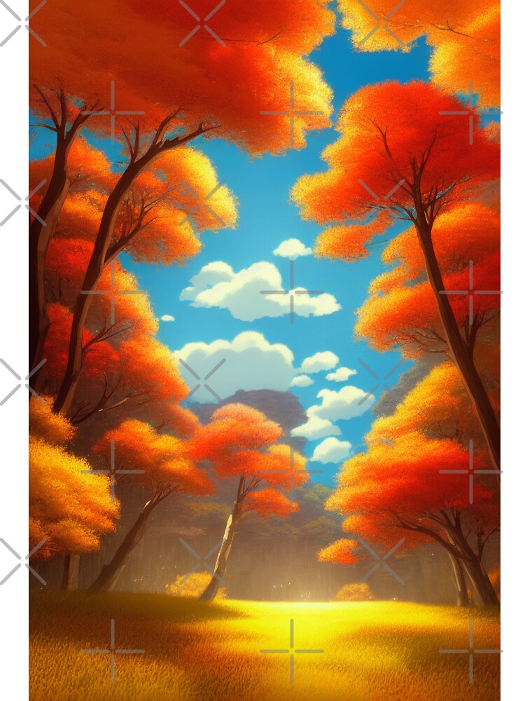 autumn landscape by mgtime