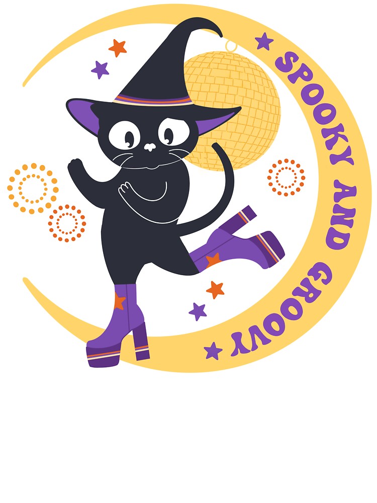 Spooky and groovy by Estelle Stephens