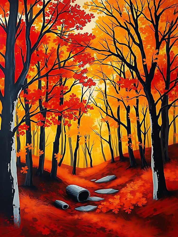Warm Autumn Vibes by irynaartbyim