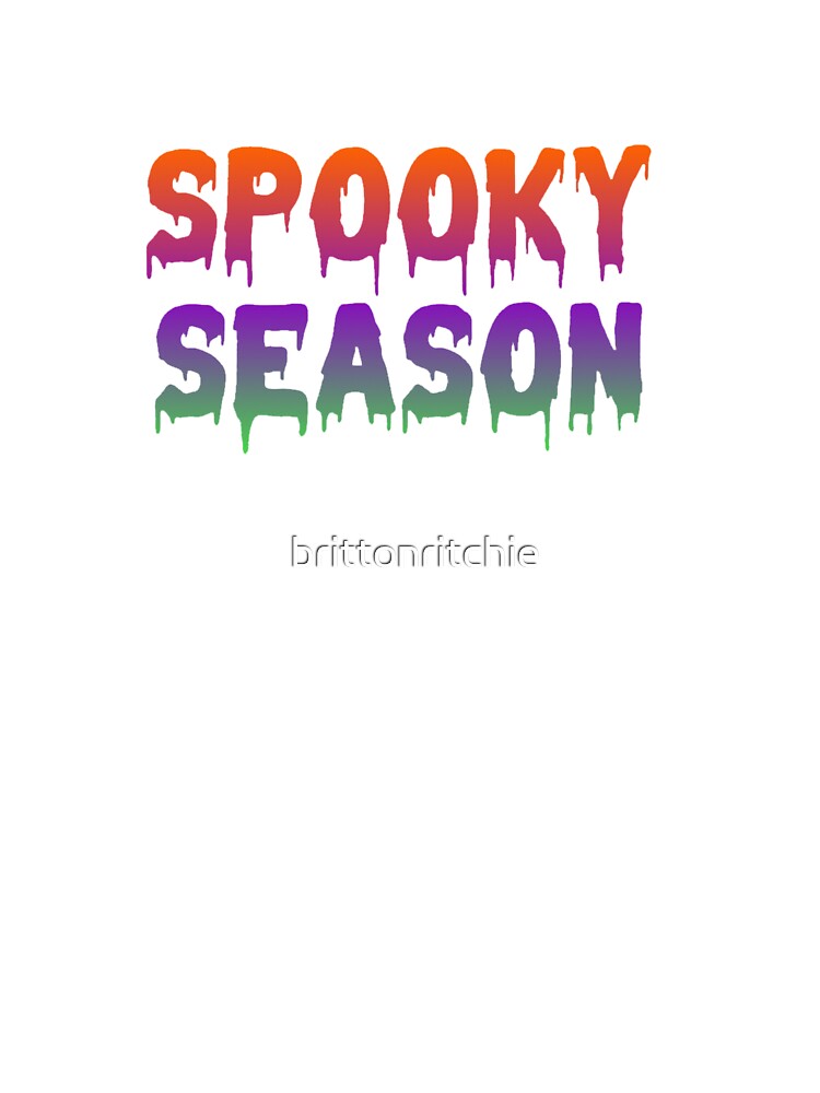 Spooky Season by brittonritchie