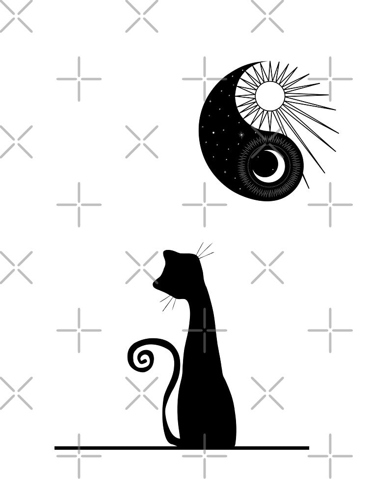 moon cat by LU NA