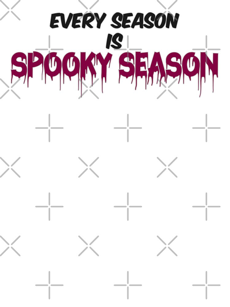 Every Season is spooky season by jadaBees