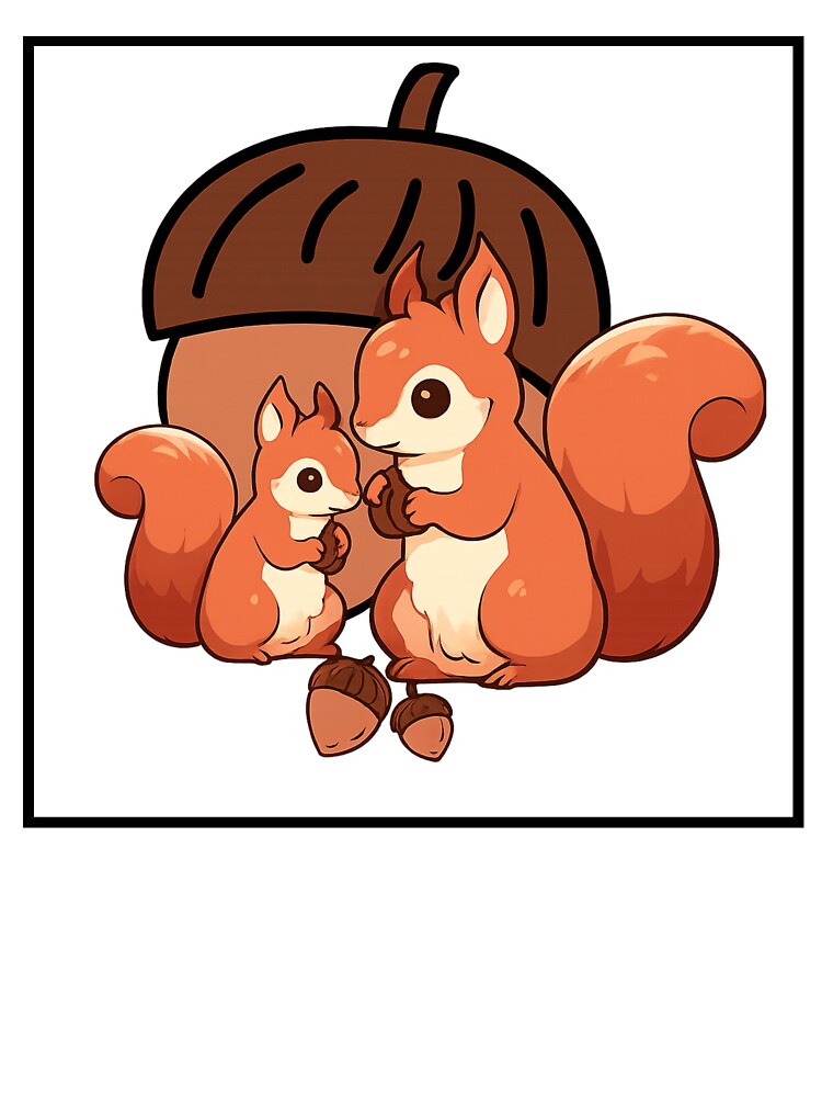 "Acorn Tales" by MayaMaliStudio