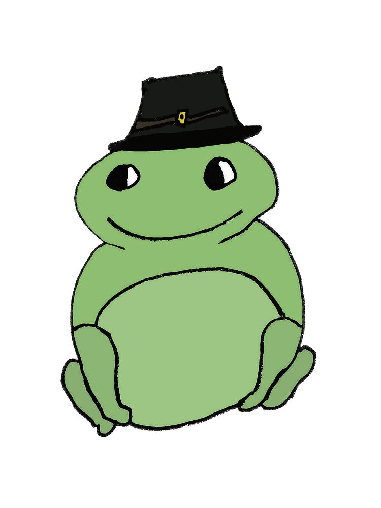Frog man by GentlyUsedLamp
