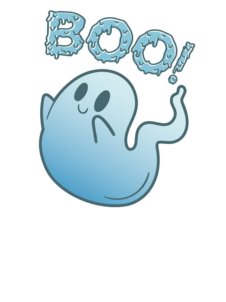 Halloween ghost Boo! by gnadnguyen