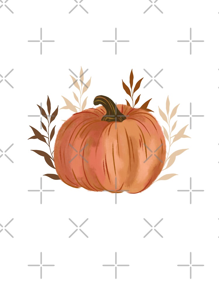 Autumn Pumpkin Design (No Text) by DesignByAvery