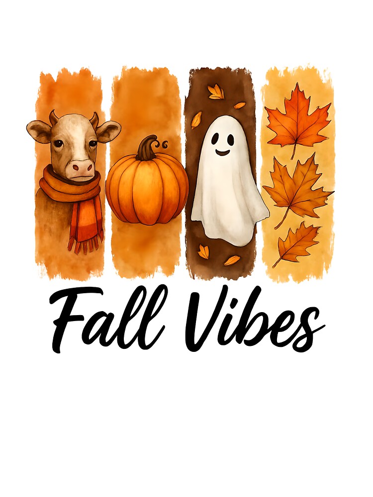 Fall Vibes – Cozy Autumn Aesthetic by GoxyVision