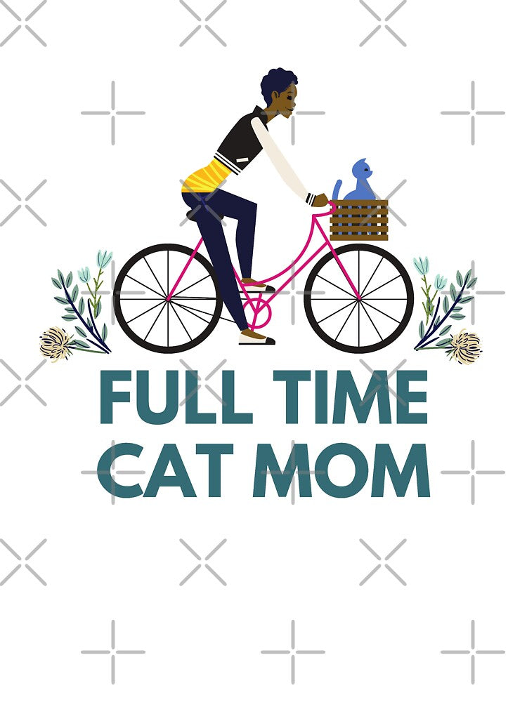 FULL TIME CAT MOM by nd-creates