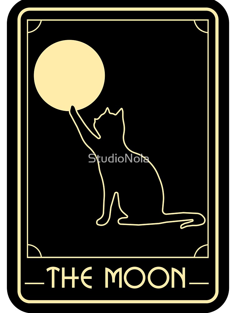 Tarot The Moon Cats Edition by StudioNola