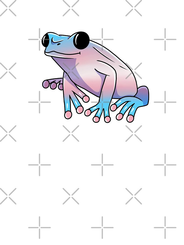 Pride frog by P4perpage
