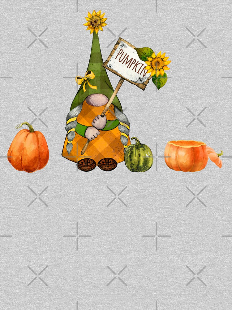 Fall Pumpkin patch Gnome by Jennykies