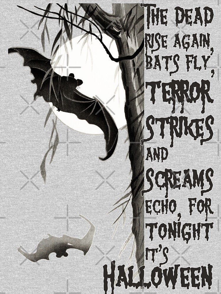 The dead rise again, bats fly, terror strikes and screams echo, for tonight it's Halloween. by hasbeenz