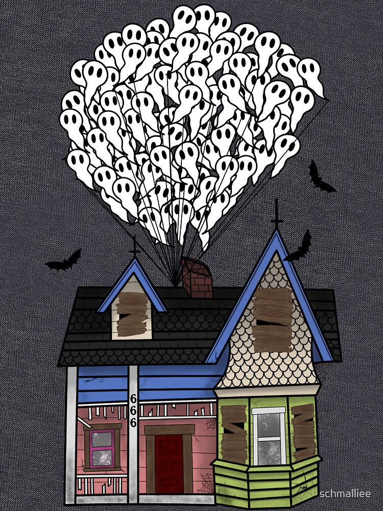 Up but Spooky by schmalliee